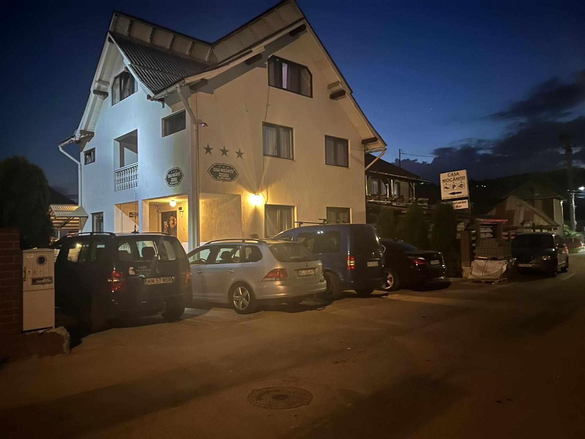 ויסו דה סוס Casa Mocanitei מראה חיצוני תמונה
